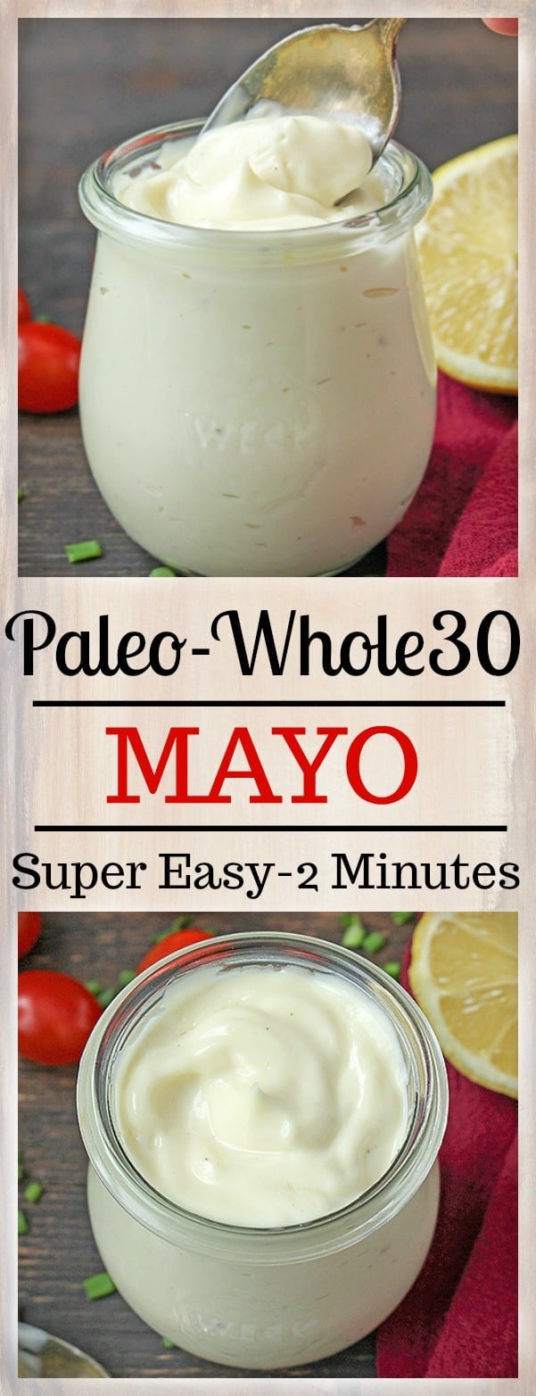 This creamy Paleo Whole30 Mayo comes together quickly and tastes so much better than store bought. This will become your new favorite. This creamy Paleo Whole30 Mayo comes together quickly and tastes so much better than store bought. This will become your new favorite.
