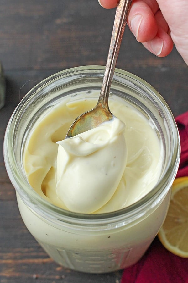 This creamy Paleo Whole30 Mayo comes together quickly and tastes so much better than store bought. This will become your new favorite. This creamy Paleo Whole30 Mayo comes together quickly and tastes so much better than store bought. This will become your new favorite.