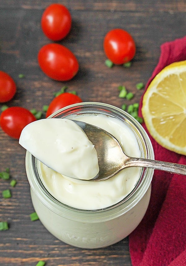 This creamy Paleo Whole30 Mayo comes together quickly and tastes so much better than store bought. This will become your new favorite. This creamy Paleo Whole30 Mayo comes together quickly and tastes so much better than store bought. This will become your new favorite.