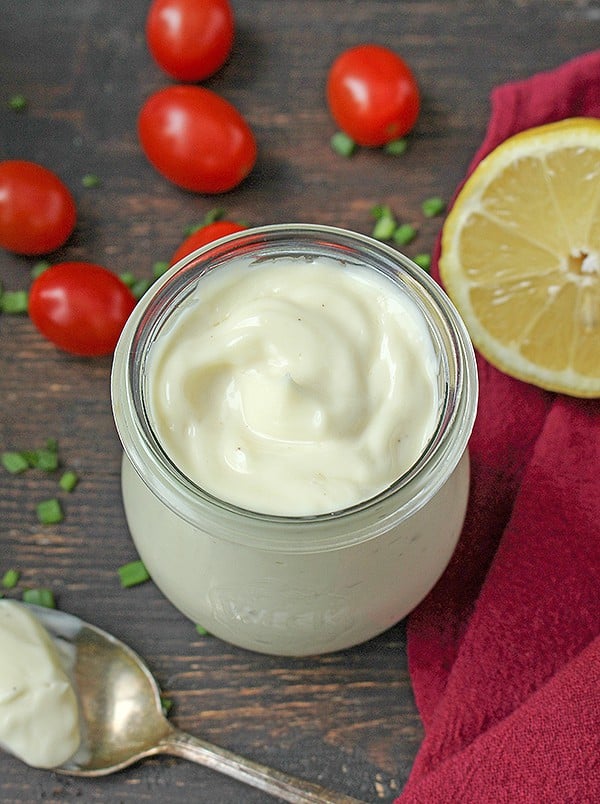This creamy Paleo Whole30 Mayo comes together quickly and tastes so much better than store bought. This will become your new favorite. This creamy Paleo Whole30 Mayo comes together quickly and tastes so much better than store bought. This will become your new favorite.