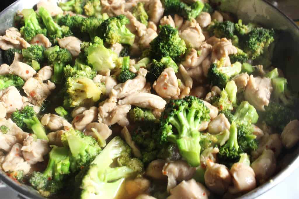 Paleo Chicken and Broccoli 