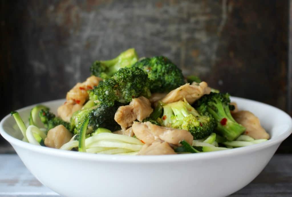 Paleo Chicken and Broccoli 