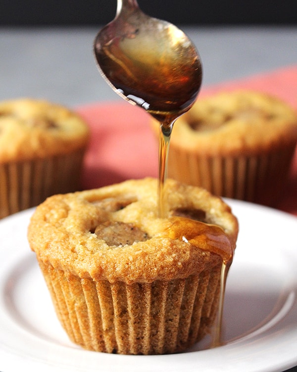 Paleo Sausage Pancake Muffins