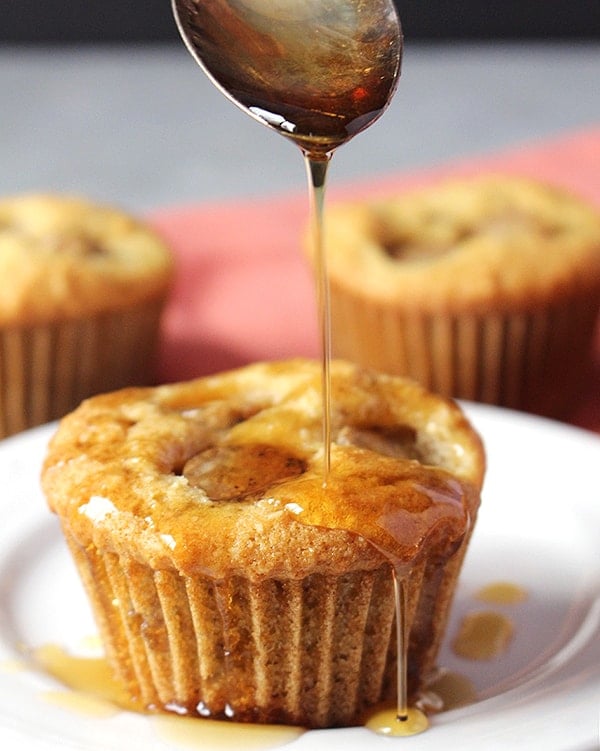 Paleo Sausage Pancake Muffins