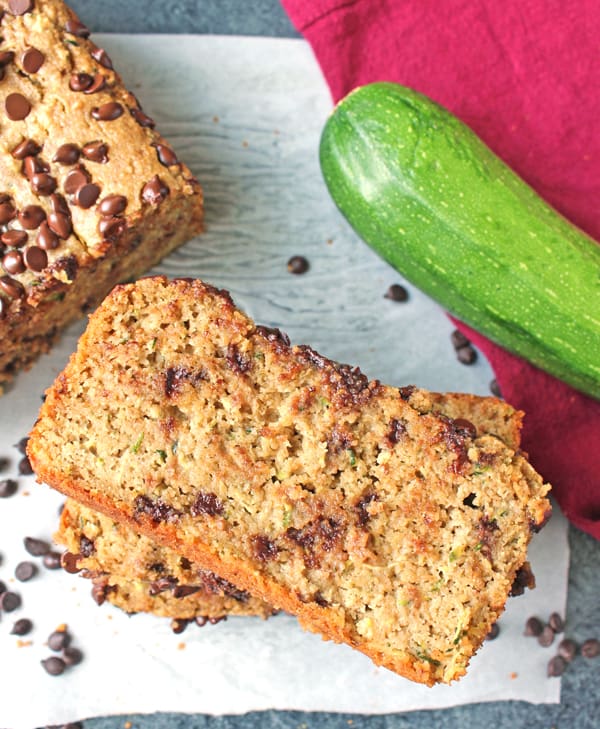 Chocolate Chip Zucchini Bread