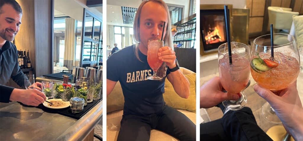 DELAMAR The Artisan drinks 